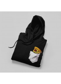 Суичър унисекс Madcolors Collection - Pizza Pocket